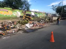 Autoridades lideran recuperación ambiental en punto crítico de residuos