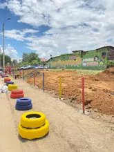 Autoridades lideran recuperación ambiental en punto crítico de residuos
