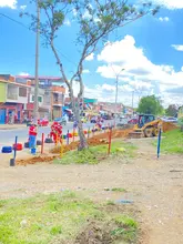Autoridades lideran recuperación ambiental en punto crítico de residuos