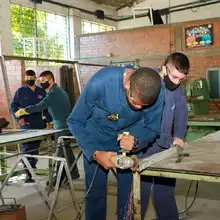 IEO Antonio José Camacho realiza pilotaje de alternancia en su sede principal