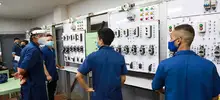 IEO Antonio José Camacho realiza pilotaje de alternancia en su sede principal