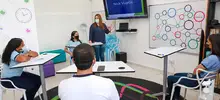 IEO Antonio José Camacho realiza pilotaje de alternancia en su sede principal