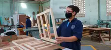 IEO Antonio José Camacho realiza pilotaje de alternancia en su sede principal