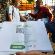 IEO Antonio José Camacho realiza pilotaje de alternancia en su sede principal