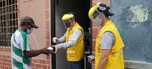 Acciones realizadas por la Emru para aliviar la emergencia sanitaria generada por la Covid-19 