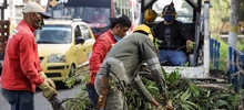 Se intervino el canal de aguas lluvias de la comuna 12