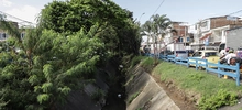 Se intervino el canal de aguas lluvias de la comuna 12