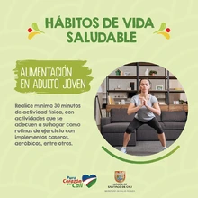 Con programas de vida saludable, Cali busca reducir la obesidad en su población