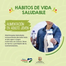 Con programas de vida saludable, Cali busca reducir la obesidad en su población