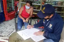 Gestión del Riesgo hace visitas técnicas y entrega de asistencia humanitaria