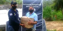 Gestión del Riesgo hace visitas técnicas y entrega de asistencia humanitaria