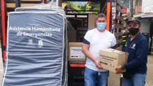 Gestión del Riesgo hace visitas técnicas y entrega de asistencia humanitaria