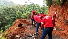 Gestión del Riesgo hace visitas técnicas y entrega de asistencia humanitaria