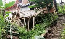 Gestión del Riesgo hace visitas técnicas y entrega de asistencia humanitaria