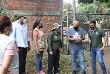 Dagma realizó visita técnica al barrio El Bosque atendiendo un llamado de la comunidad  