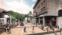 Avanza revitalización Avenida Sexta - Infraestructura
