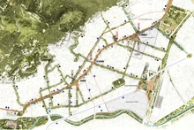 Avanza revitalización Avenida Sexta - Infraestructura