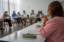 Directores de los CALI conocieron la estrategia Cali Ciudad Deportiva