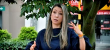 La arquitecta Diana Muñoz lidera el proyecto que renovará la Avenida Sexta