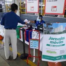 Jornadas móviles de Hacienda se acercan a más contribuyentes