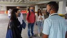 Salud Pública visita centros comerciales como posibles puntos masivos de vacunación  