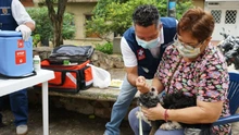 La vacunación para mascotas llega con jornadas masivas en los barrios