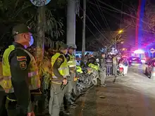 Autoridades locales realizan visitas de control a establecimientos nocturnos