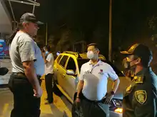 Autoridades locales realizan visitas de control a establecimientos nocturnos