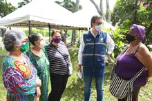 Alcaldía de Cali visitó iniciativas lideradas por mujeres en los territorios