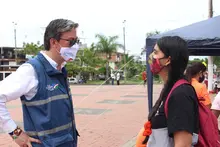 Alcaldía de Cali visitó iniciativas lideradas por mujeres en los territorios