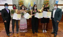 Concejo de Cali exaltó a las Mejores Bachilleres del sistema educativo oficial