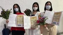 Concejo de Cali exaltó a las Mejores Bachilleres del sistema educativo oficial