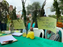 Así se exaltó el trabajo de las mujeres en la comuna 21