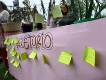 Así se exaltó el trabajo de las mujeres en la comuna 21