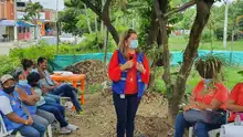 Así se exaltó el trabajo de las mujeres en la comuna 21