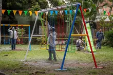 Programa ‘Vida al Parque’ llegó al barrio Villa del Sur