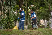 Programa ‘Vida al Parque’ llegó al barrio Villa del Sur