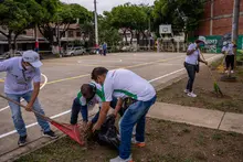 Programa ‘Vida al Parque’ llegó al barrio Villa del Sur
