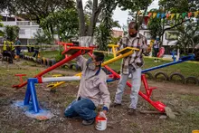 Programa ‘Vida al Parque’ llegó al barrio Villa del Sur