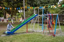 Programa ‘Vida al Parque’ llegó al barrio Villa del Sur