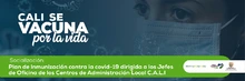 Reunión de Salud Pública y los CALI para articular trabajo con voceros comunales