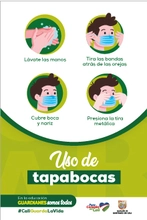 uso tapabocas