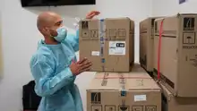 50 mil dosis de la vacuna Sinovac que llegaron a Cali son distribuidas a las IPS