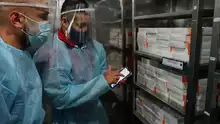 50 mil dosis de la vacuna Sinovac que llegaron a Cali son distribuidas a las IPS