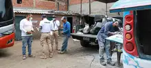 Alcaldía y Dagma realizan intervención en sector Centralia de la comuna 2