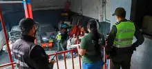 Alcaldía y Dagma realizan intervención en sector Centralia de la comuna 2