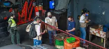 Alcaldía y Dagma realizan intervención en sector Centralia de la comuna 2