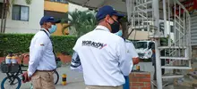 Alcaldía y Dagma realizan intervención en sector Centralia de la comuna 2