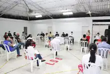 Autoridades locales articulan mesa de trabajo por la seguridad en la comuna 2