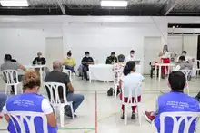 Autoridades locales articulan mesa de trabajo por la seguridad en la comuna 2